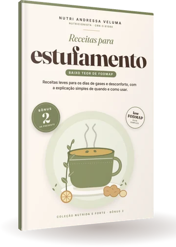 Capa do bônus Receitas para estufamento